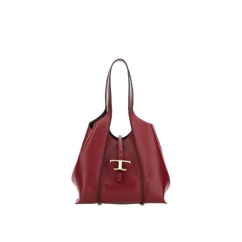 Tod's Fourre-tout Tsb Small Shopping Bag Red