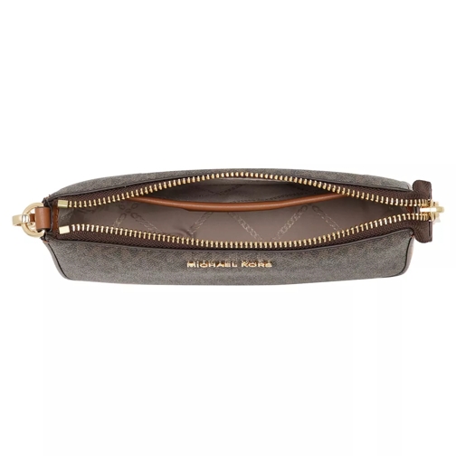 MICHAEL Michael Kors Pochette Md Chain Pouchette Brown (Image 5)