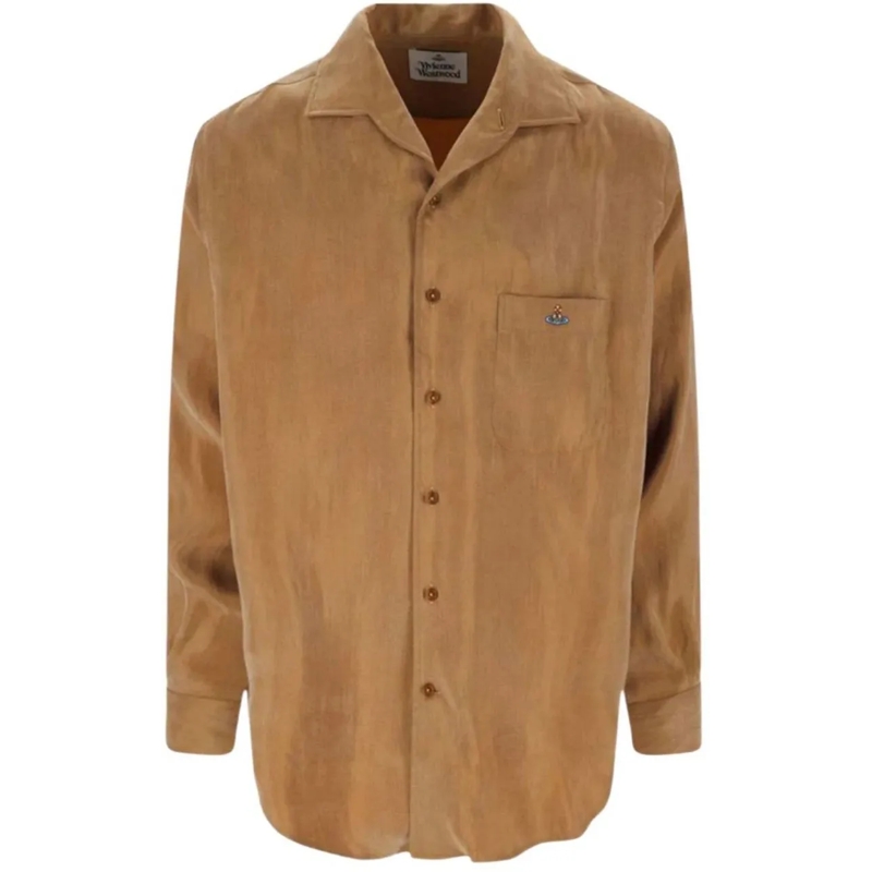 Vivienne Westwood Legeres Oberteil Shirts Brown braun