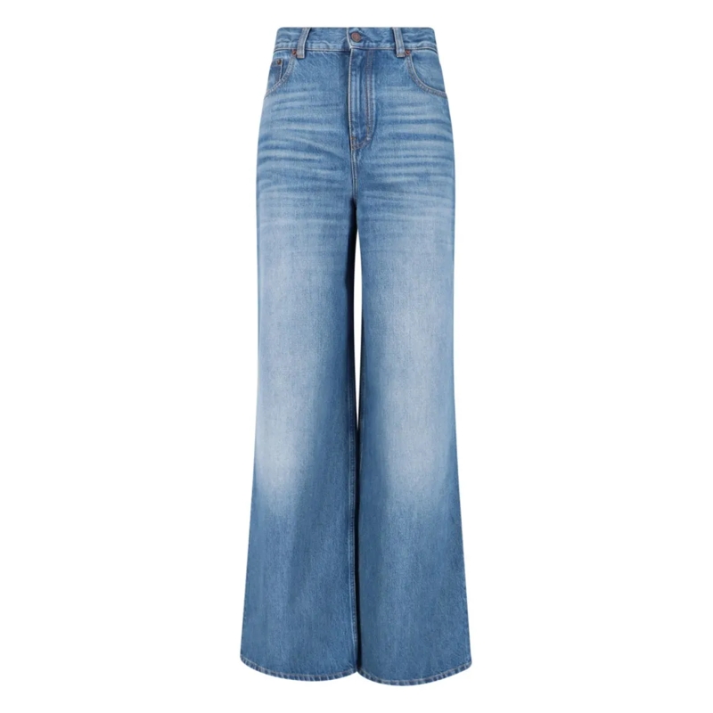 Chloé Jeans Flared Jeans – Blue Blue