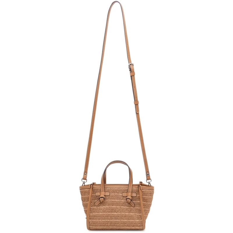 Gianni Chiarini Tote Borsa Miss Marcella con Doppi Manici e Dettagli An beige(Image 2)