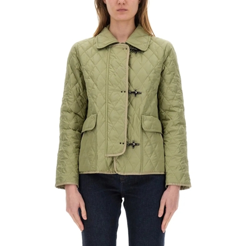 Fay Übergangsjacke 3-Hook Nylon Quilted Jacket Green