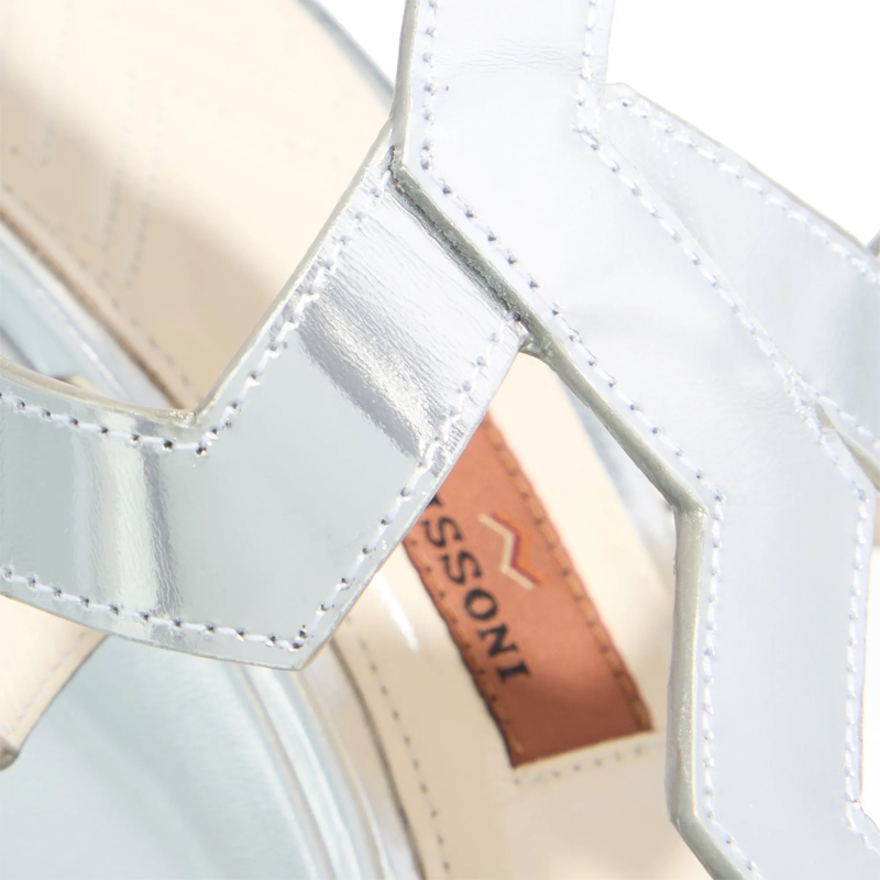 Missoni Riemchensandalen M09 Ponza Mirror Silver(Image 4)