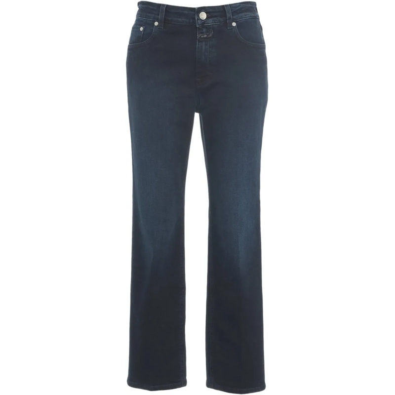 Closed Jeans à jambe droite Straight leg jeans 'Milo' blau