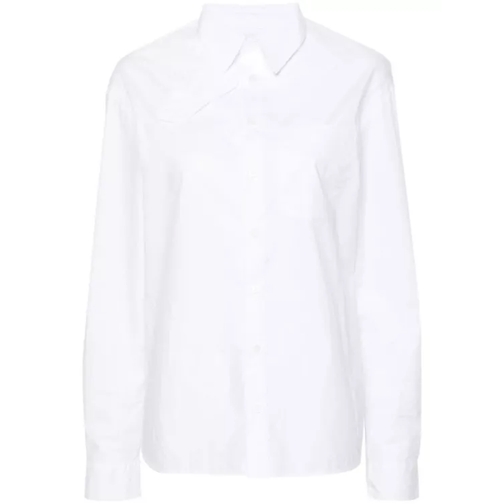 Zadig & Voltaire Tyrone Pop Organic Cotton Shirt White 