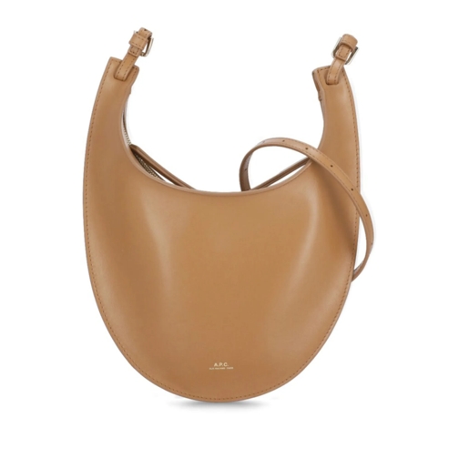 A.P.C. Schultertasche Iris Small Bag Brown