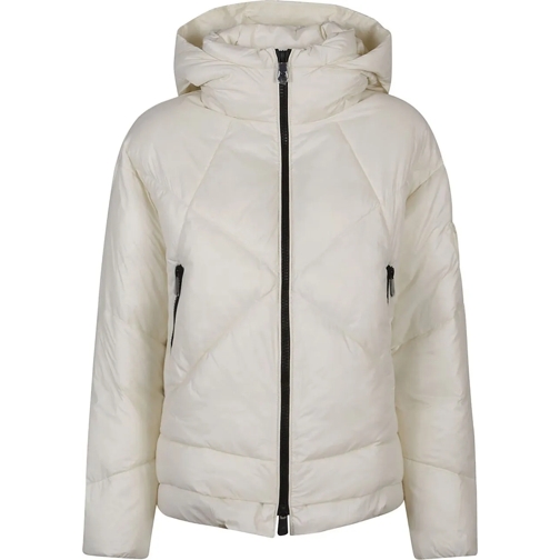 Pinko Overgangsjas Igloo Down Jacket White weiß