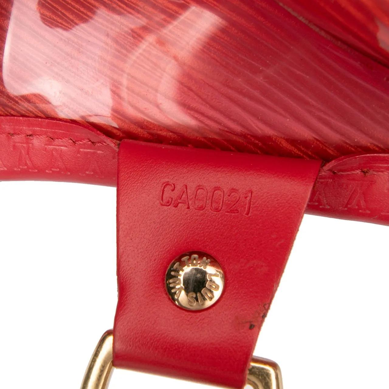 Thumbnail - Louis Vuitton Shopper - Epi Plage Baia - Gr. unisize - in Rot - für Damen