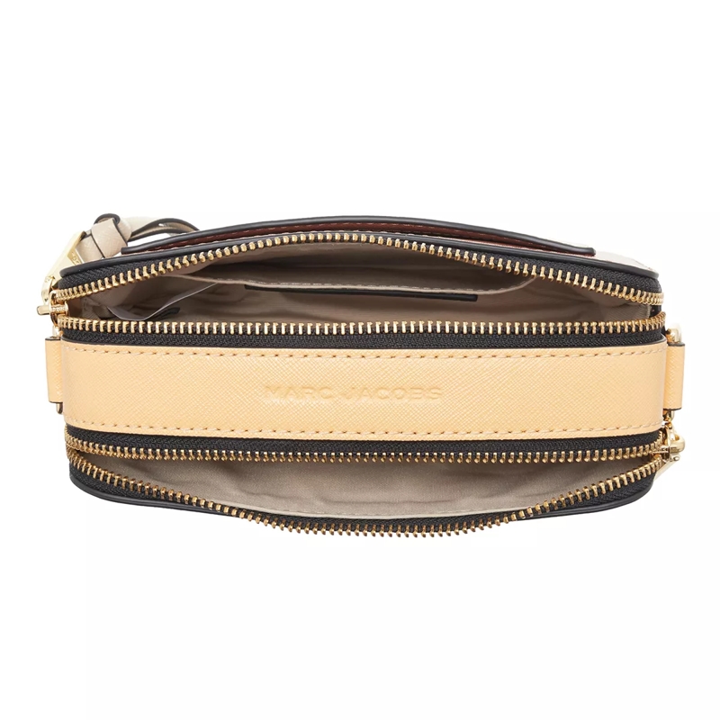 Marc Jacobs Camera Bag Medium Shoulder Bag Argan Oil Multi(Image 5)