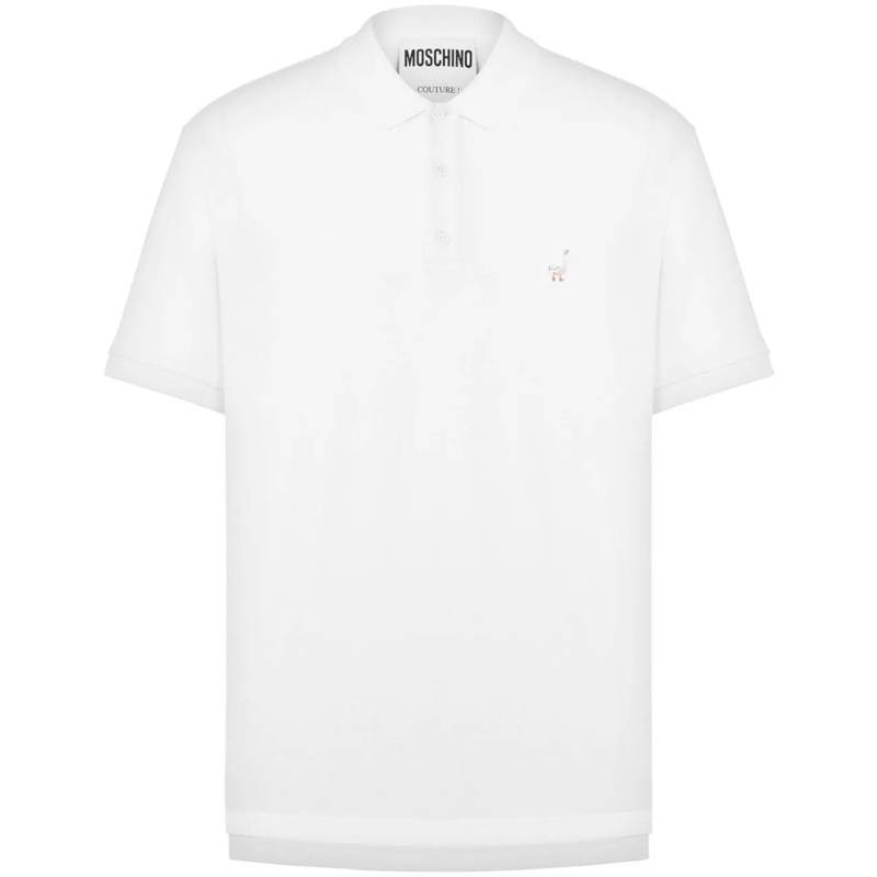 Moschino Polohemd T-Shirts And Polos White weiß