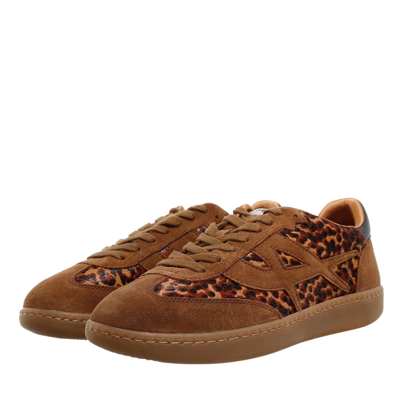 Ash Lage-top sneaker Sunset03 Calf Suede Land/Pony Line(Image 4)