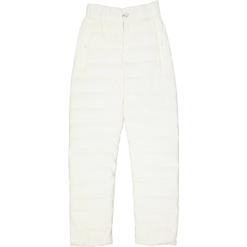 Herno T-Shirt Herno Padded Pants weiß