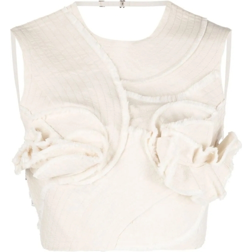 Jacquemus  Top White weiß