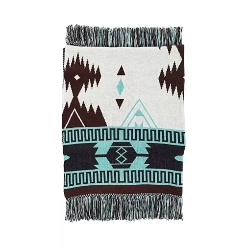 Alanui  ICON JACQUARD BLANKET Multicolor