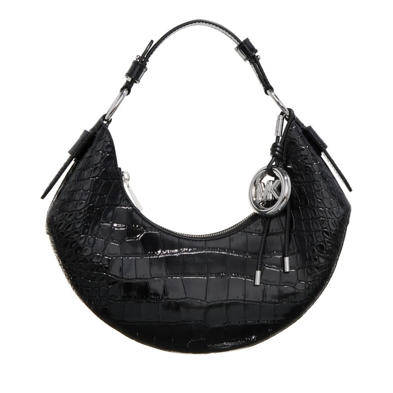 MICHAEL Michael Kors Hobo Bag Md Shoulder Black