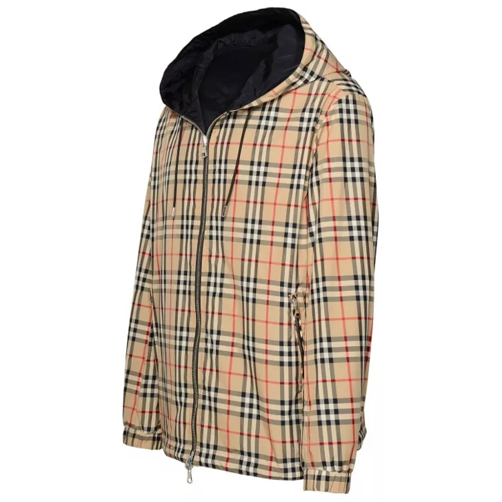 Burberry hotsell reversible coat