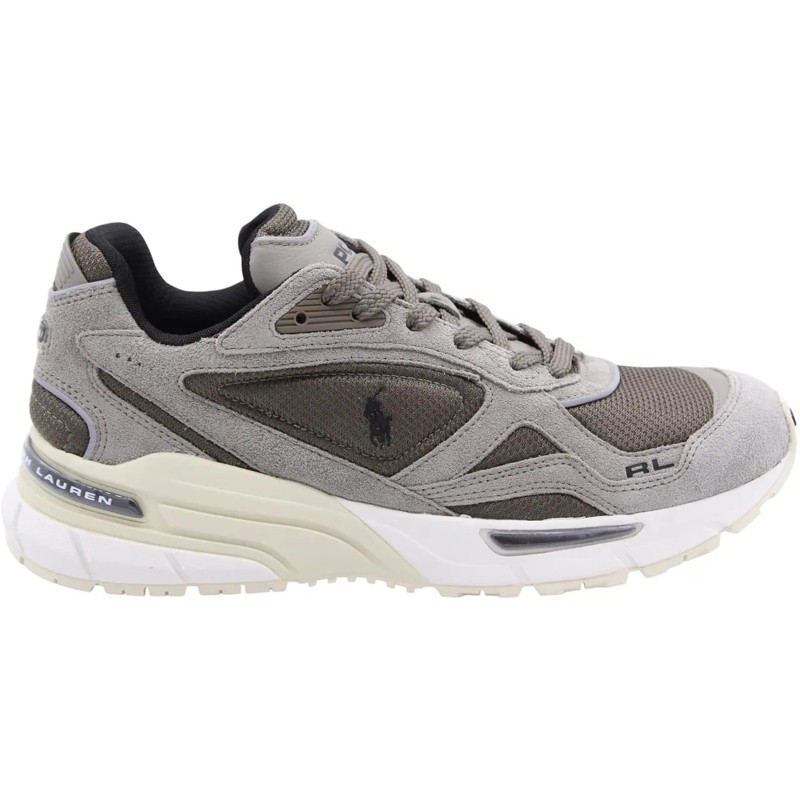 Ralph Lauren Sneaker basse Sneaker Gray grau