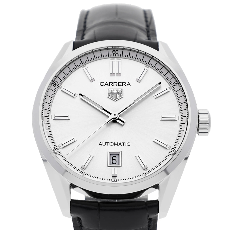 TAG Heuer Montre automatique Carrera Silber