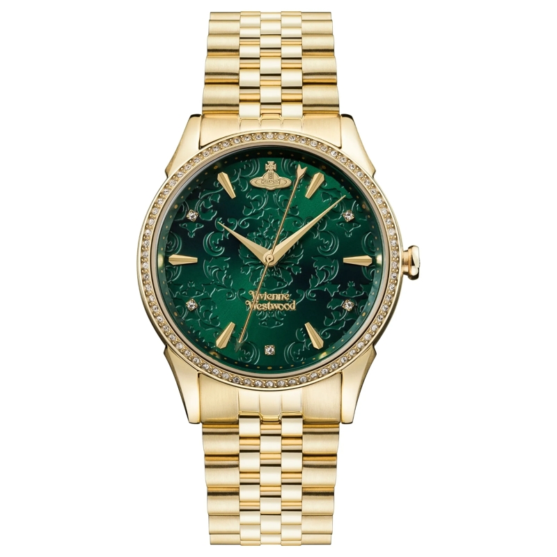 Vivienne Westwood Automatikuhr THE WALLACE gold