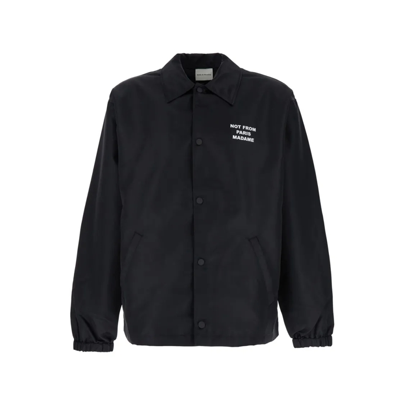 Drôle De Monsieur Übergangsjacke Jackets Black schwarz