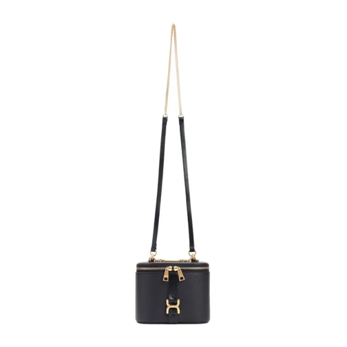 Chloé Marcie Shoulder Bag Black Schoudertas