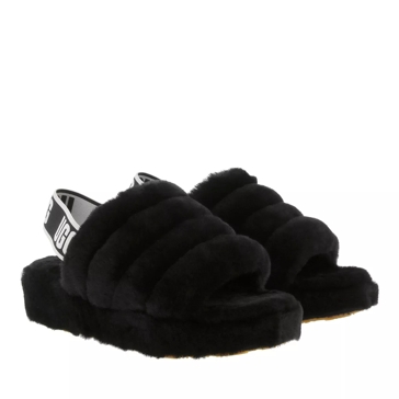 Uggs deals fur slides