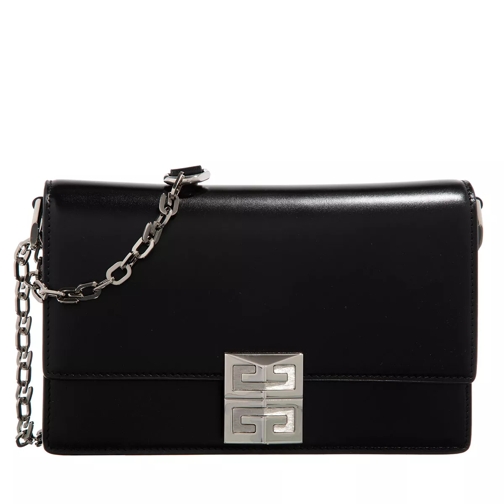 Givenchy Medium 4G Box Crossbody Bag Leather Black Crossbody Bag