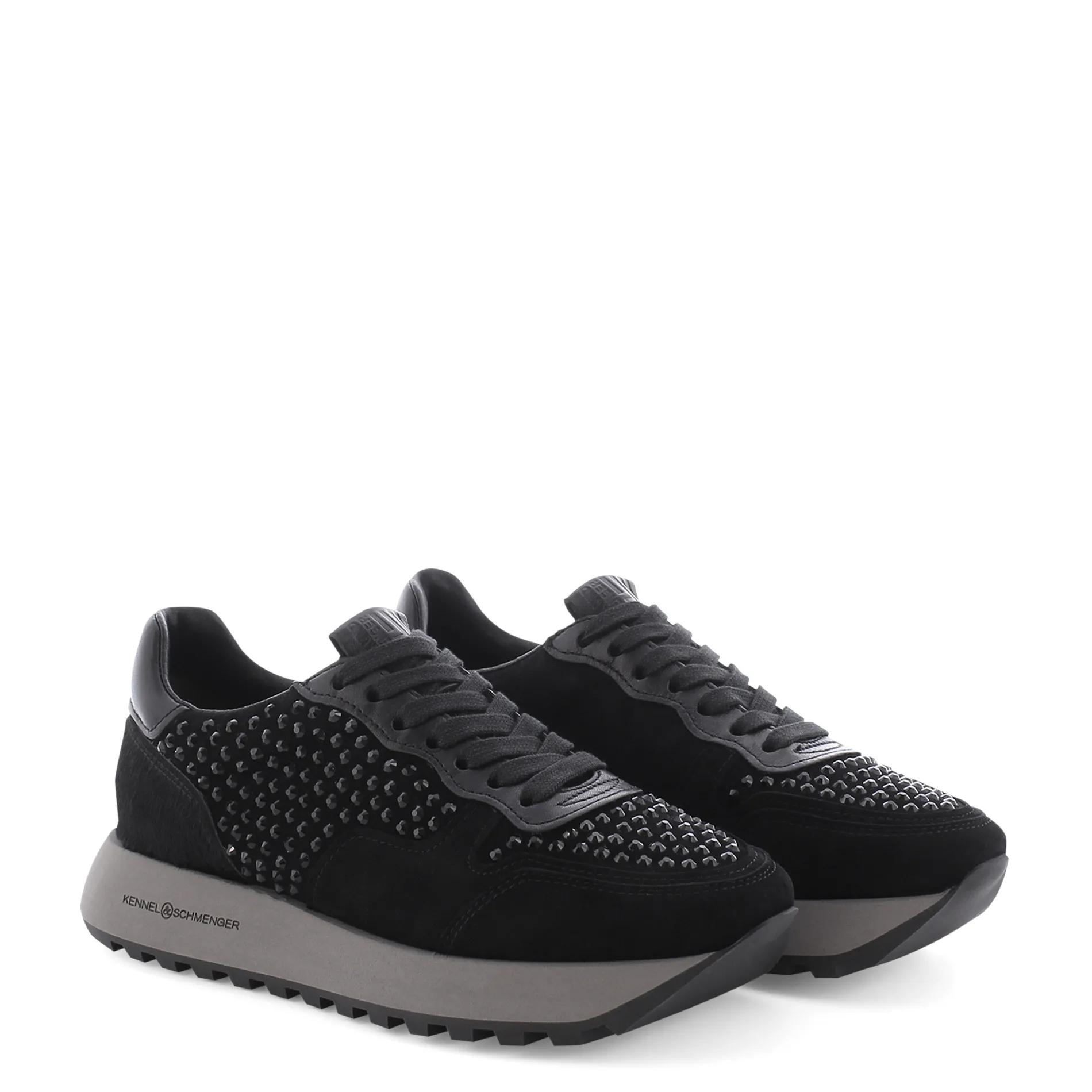 Kennel & Schmenger Sneakers - Sneaker TONIC - Gr. 37,5 (EU) - in Schwarz - für Damen