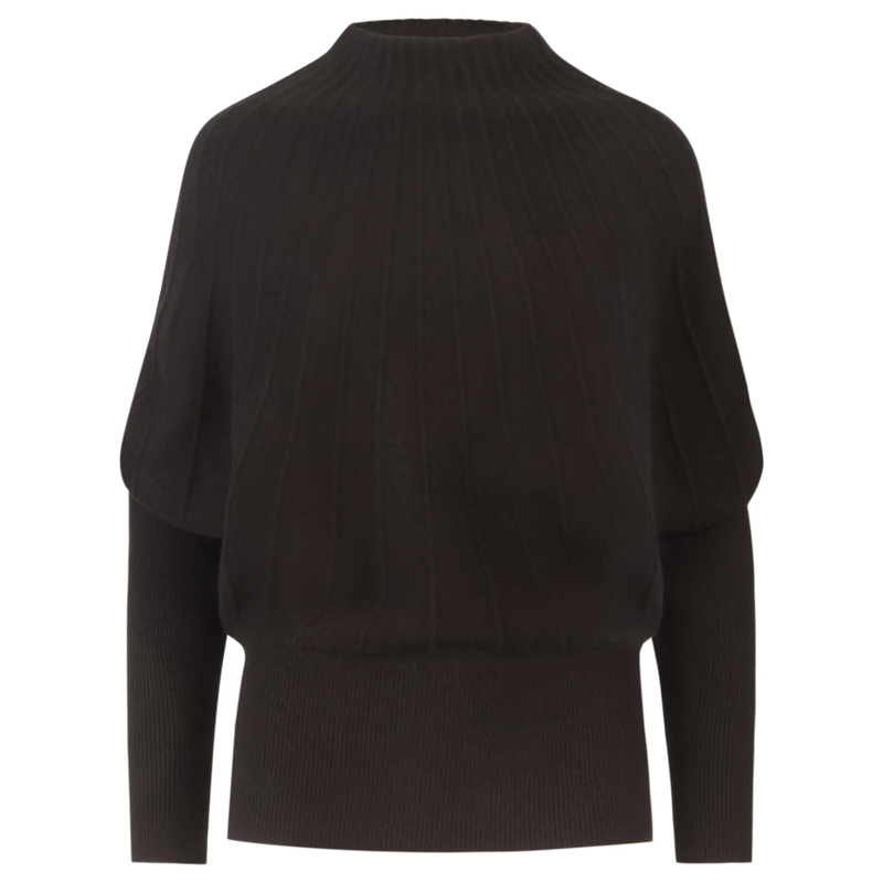 Apart Pullover Pullover schwarz