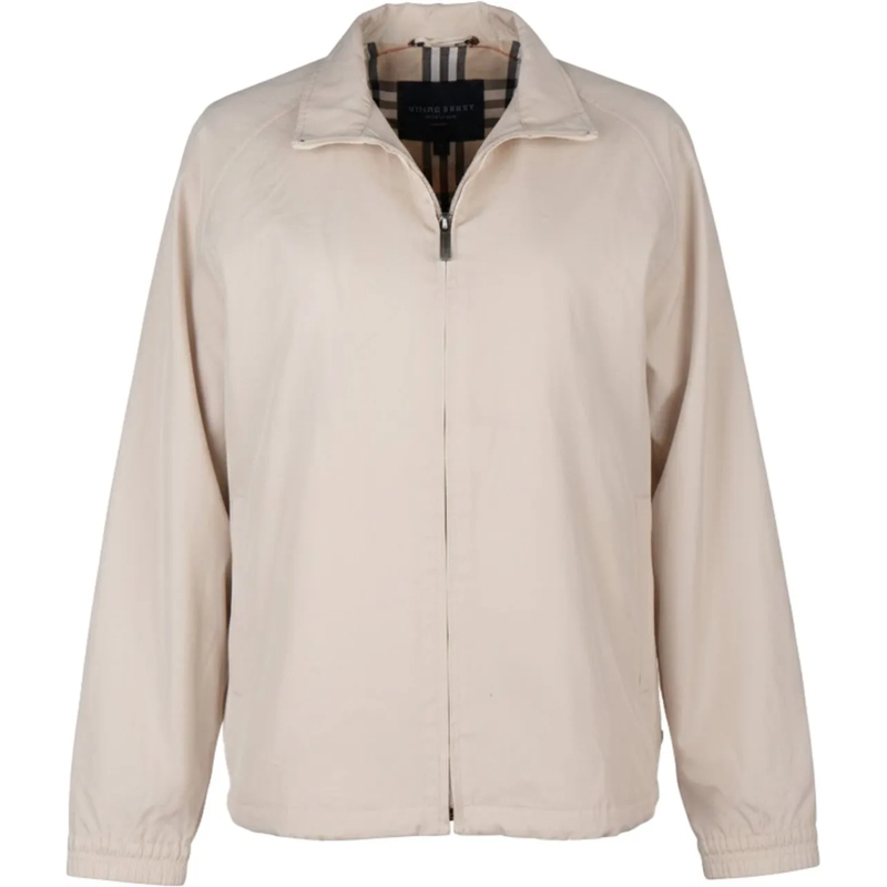 Burberry Übergangsjacke Burberry White Golf Light Men Windbreaker Jacket ( weiß