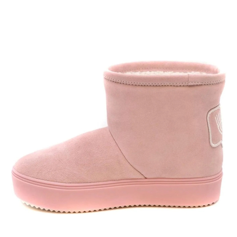 Chiara Ferragni Stiefel Booties Pink rose