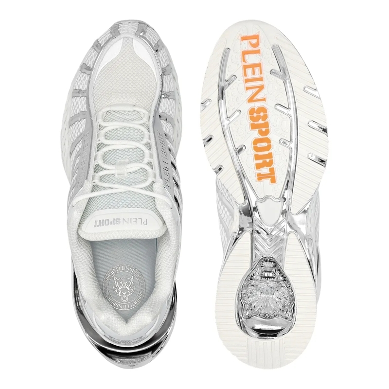 Plein Sport Low-Top-Sneaker Runner Sneaker Thunderstorm Genx schwarz(Image 3)