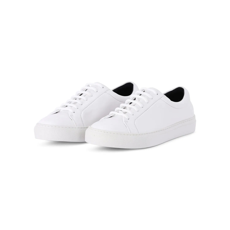 ROYAL REPUBLIQ Schnürschuhe Sneaker Spartacus aus Leder Weiß