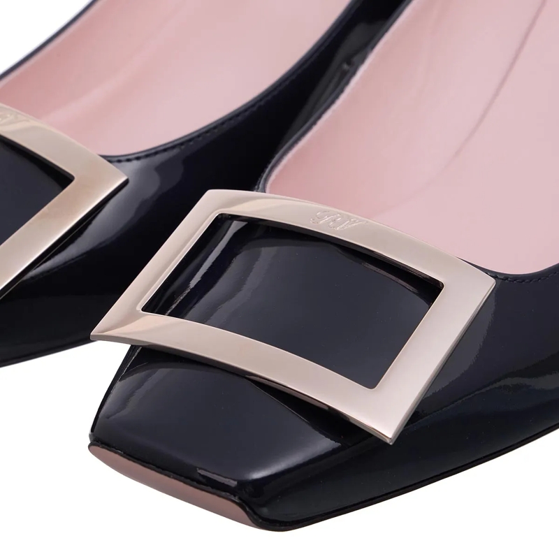 Roger Vivier Pumps Trompette 45 Black(Image 4)