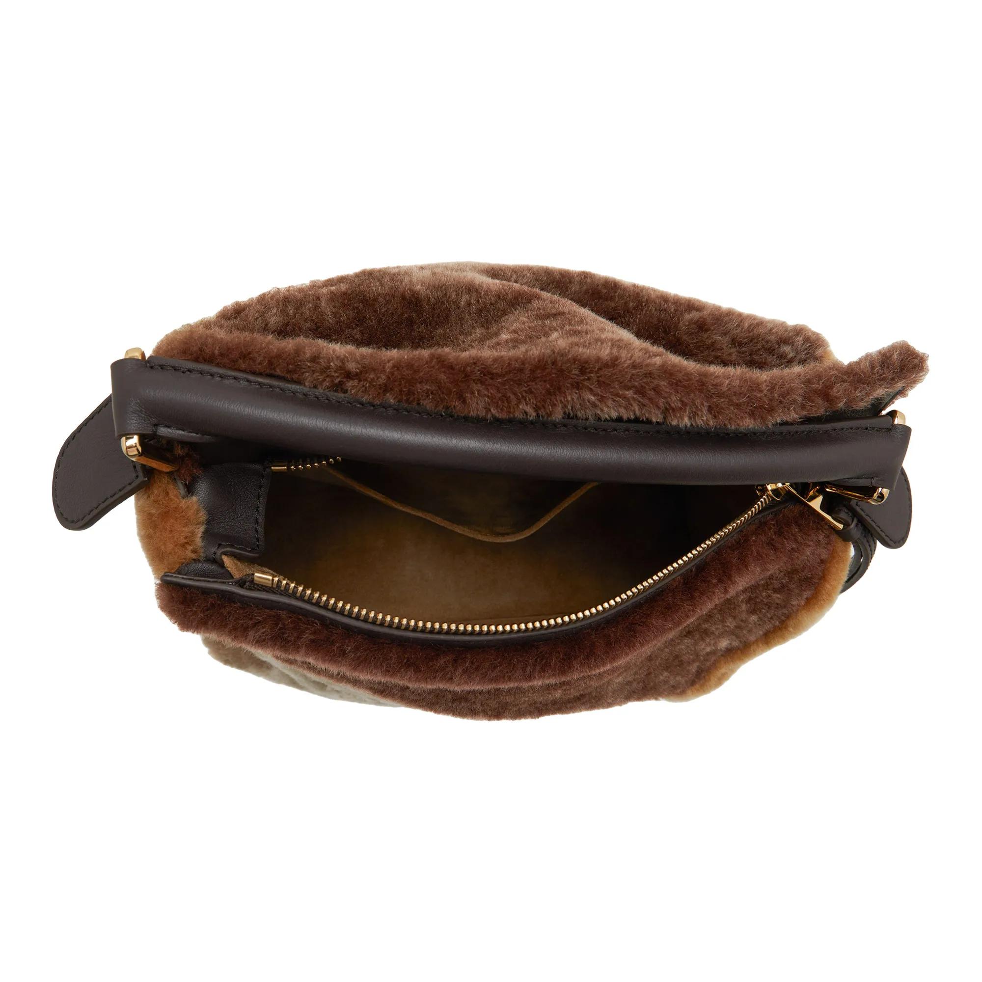 Loewe Crossbody bags Puzzle Edge Small Bag in bruin