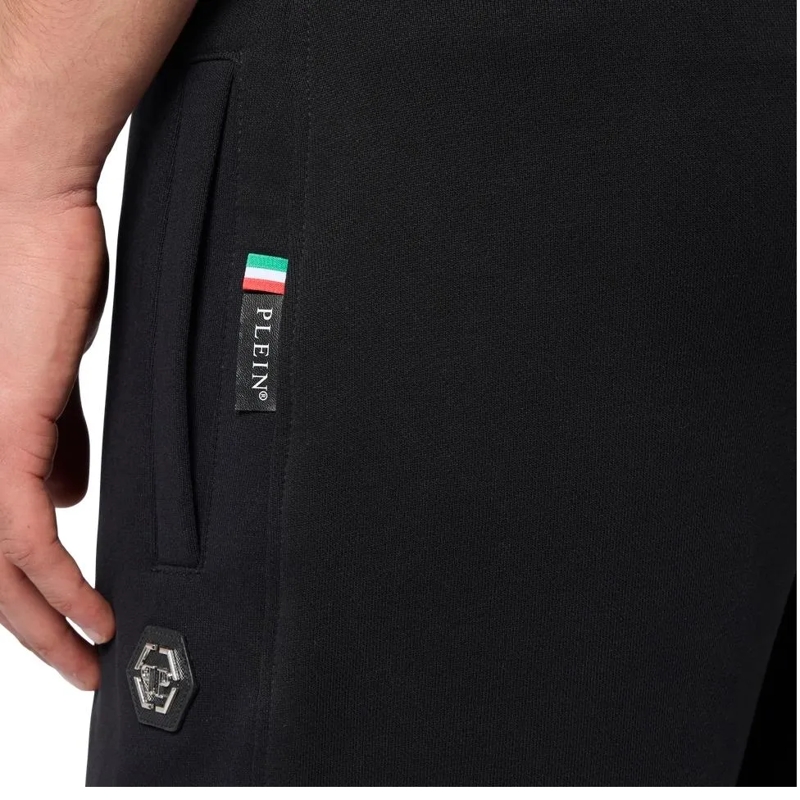 Philipp Plein Jogginghose Jogging Pants Basic schwarz(Image 5)