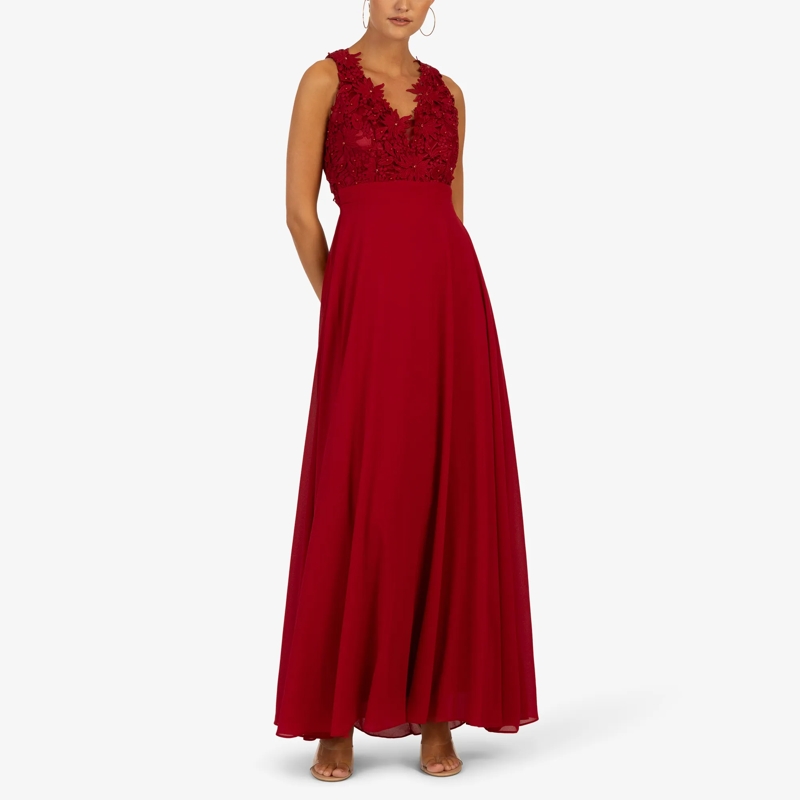 Kraimod Kleid Kleid rot(Image 20)