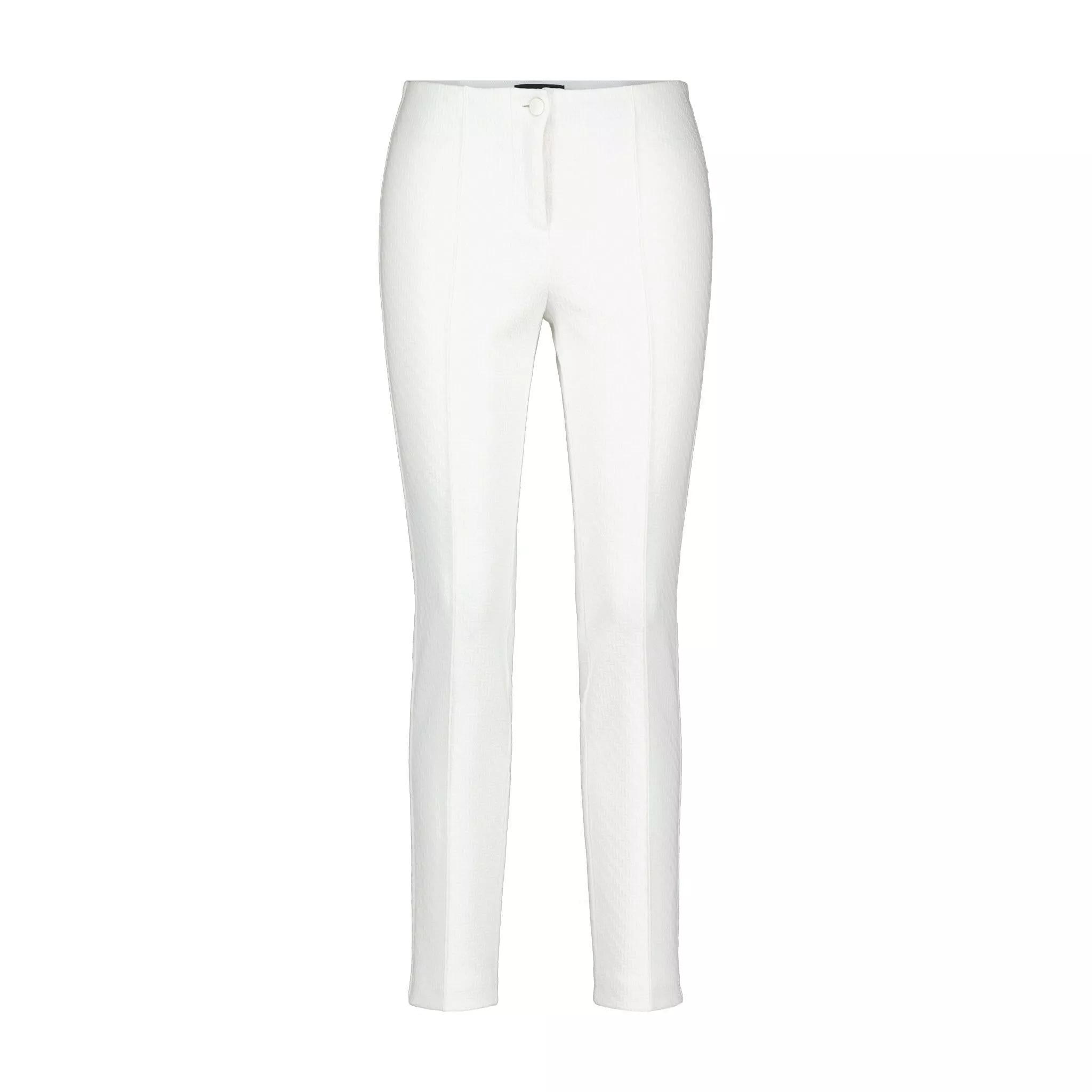 Cambio - Slim-Fit Hose Ros 47702219358554 - Größe 42/29 - white