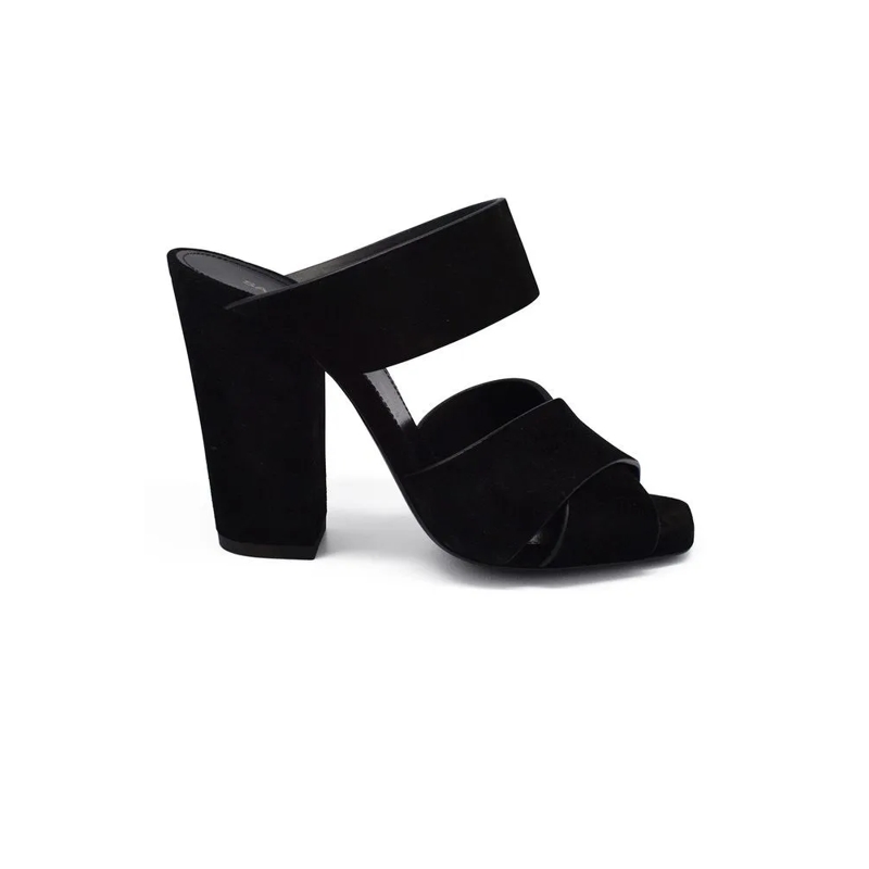 Saint Laurent Sandalen Strap Sandals Black