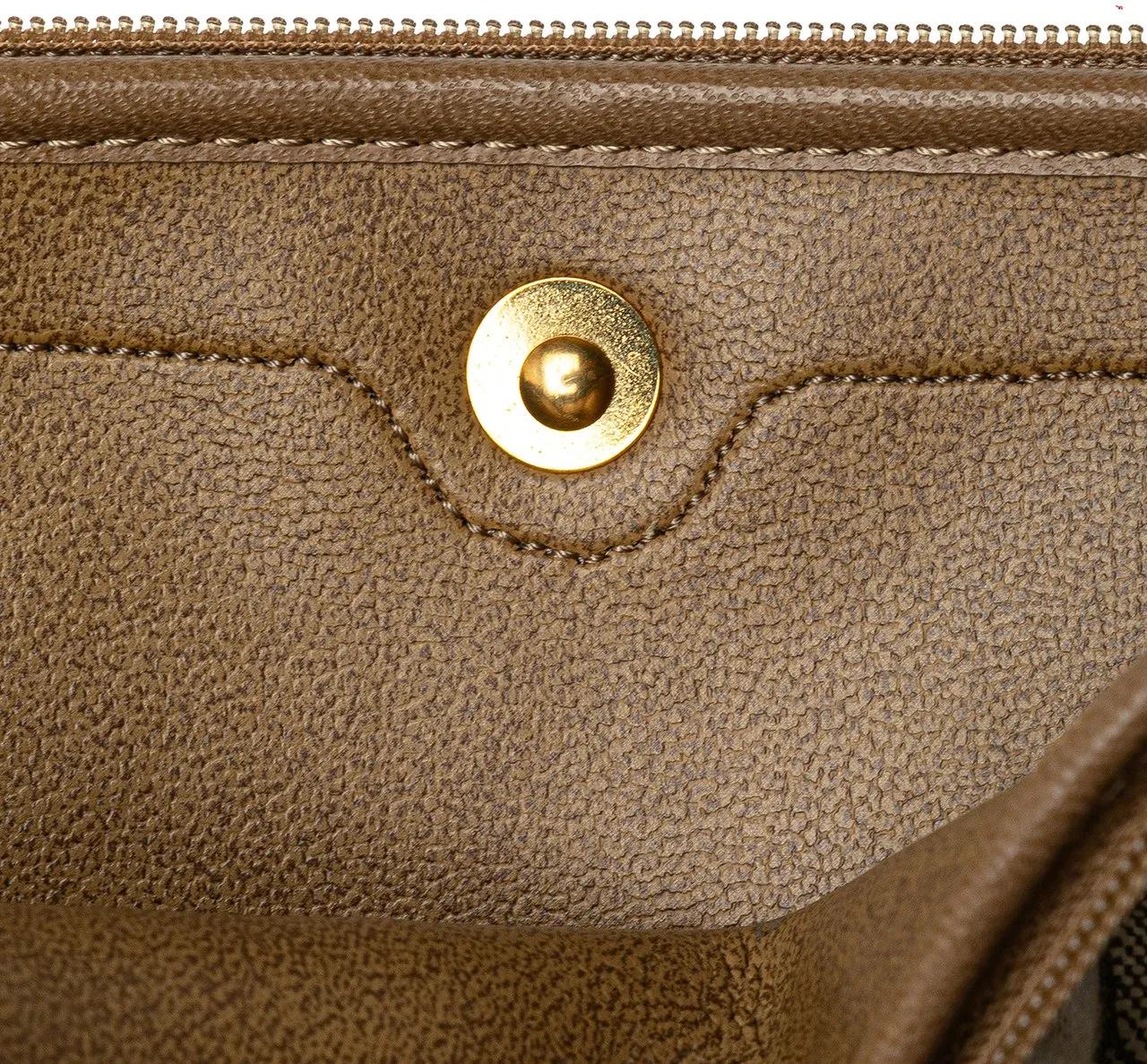 Thumbnail - Christian Dior Clutches - Honeycomb Coated Canvas Clutch - Gr. unisize - in Braun - für Damen