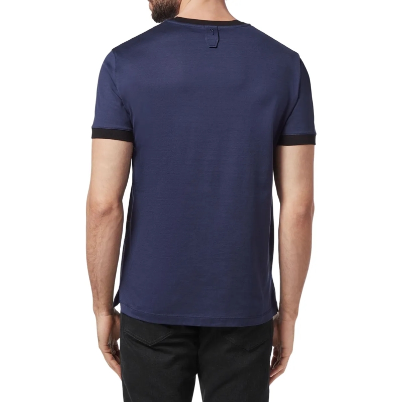 BILLIONAIRE T-Shirt T-Shirt Crest dunkel-blau(Image 2)