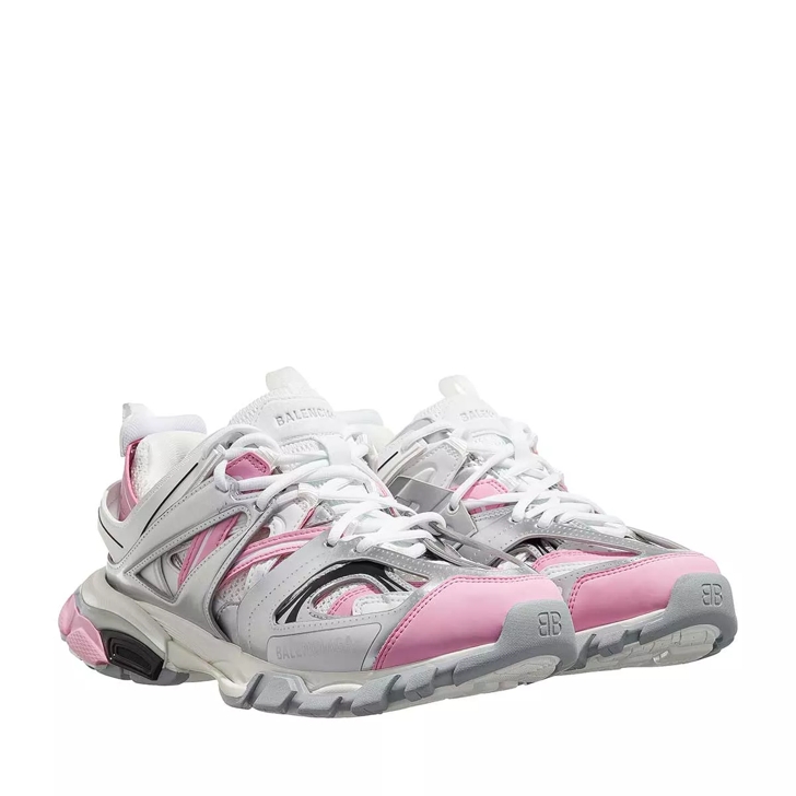 Pink balenciaga clearance track sneakers