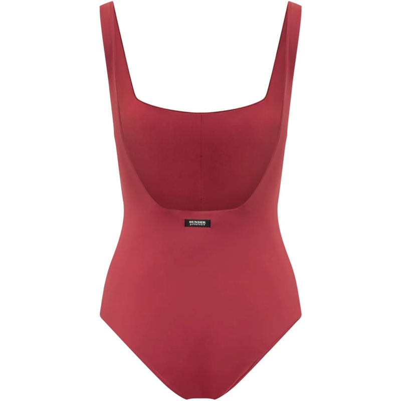 SUNDEK  Costume Intero Modello Cina rot(Image 2)