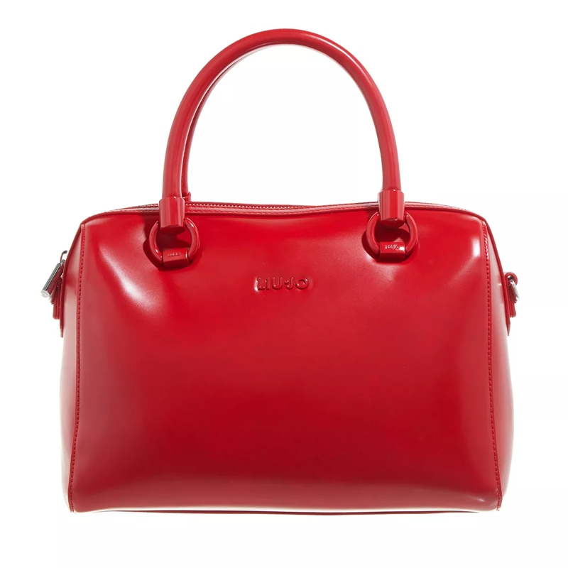 LIU JO Bowling Bag M Satchel  Strawberry