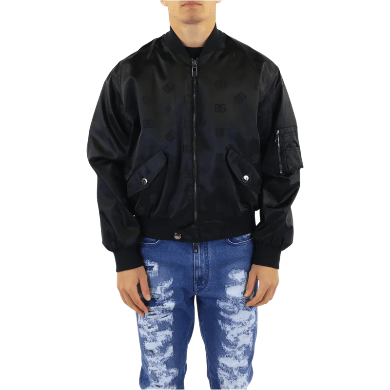 Dolce&Gabbana Doudoune Heren Sicily Jacket Zwart schwarz