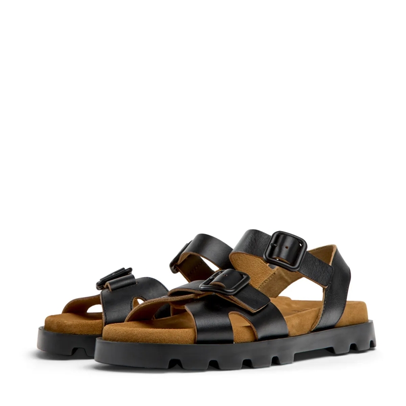 Camper Sandalen Sandalen Brutus Brutus Sandal schwarz(Image 2)