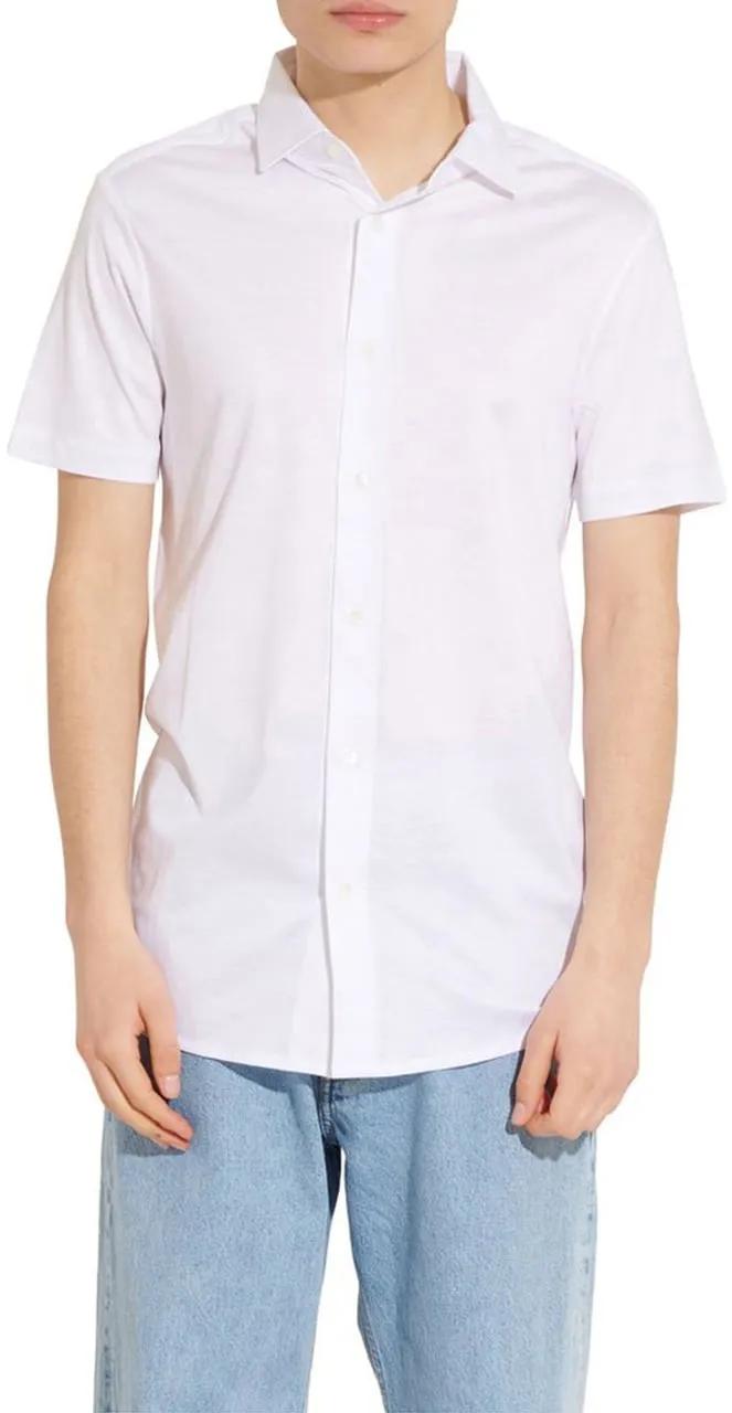 Thumbnail - Emporio Armani - Doorknoop Polo Wit - Größe L - white