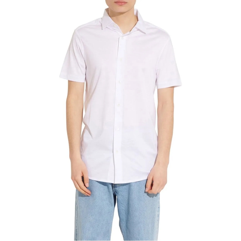 Emporio Armani Polo Doorknoop Polo Wit weiß