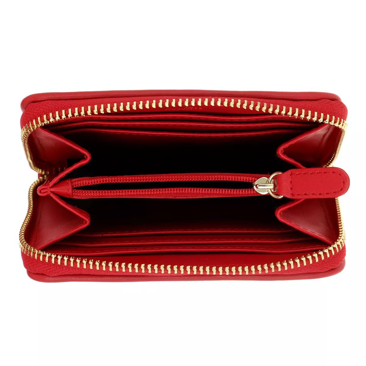 Love moschino red online wallet