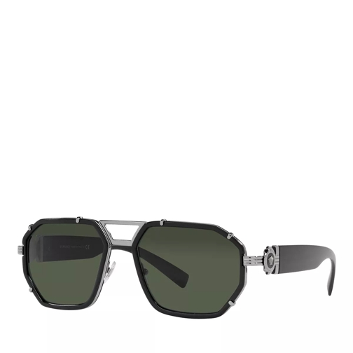 Versace 0VE2228 BLACK Solglasögon